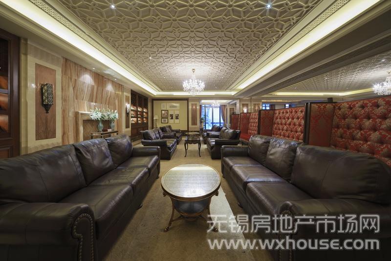 項目會所內景      