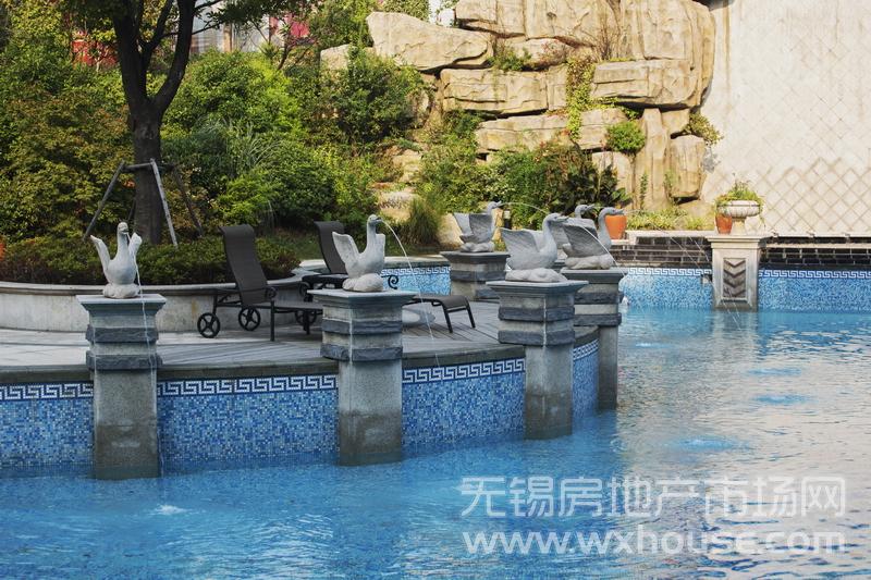項目會所水景      
