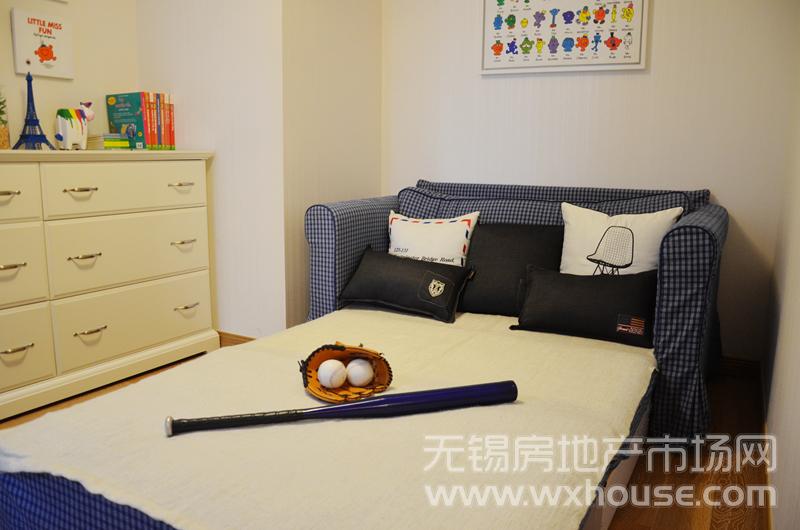 78㎡樣板間：兒童房      