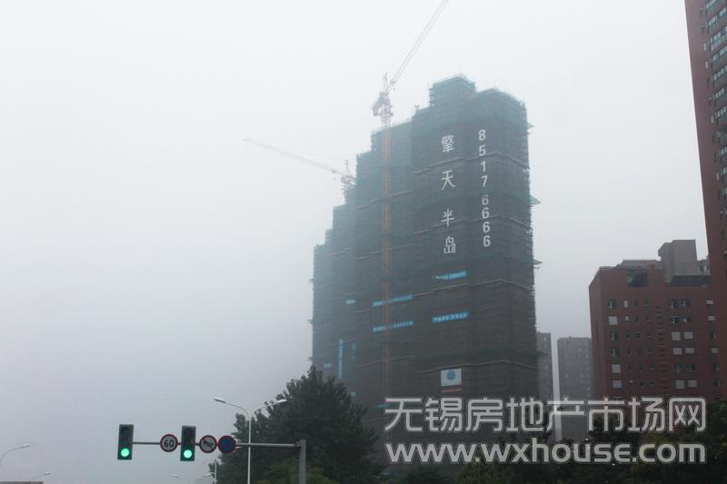 擎天半島工程進度      