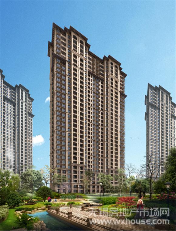 高層建筑效果圖      