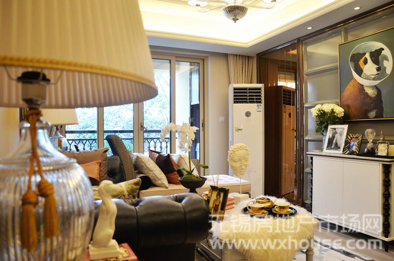 113㎡戶型樣板間：客廳      