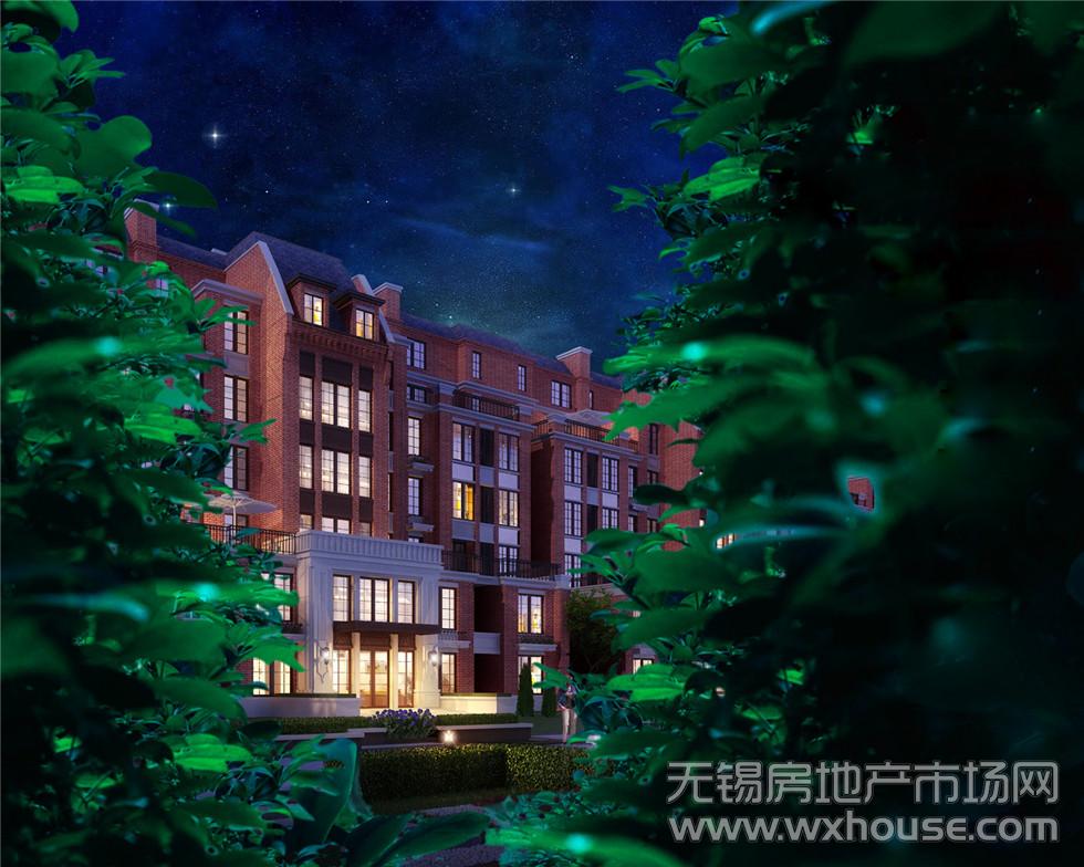 墅院效果圖      