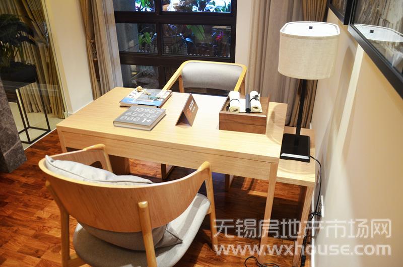  88㎡精致三房樣板間：書房      