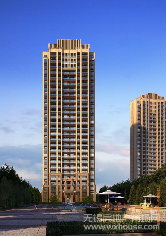 住宅外立效果圖      