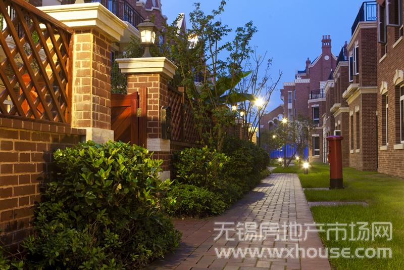 小區內部實景圖      