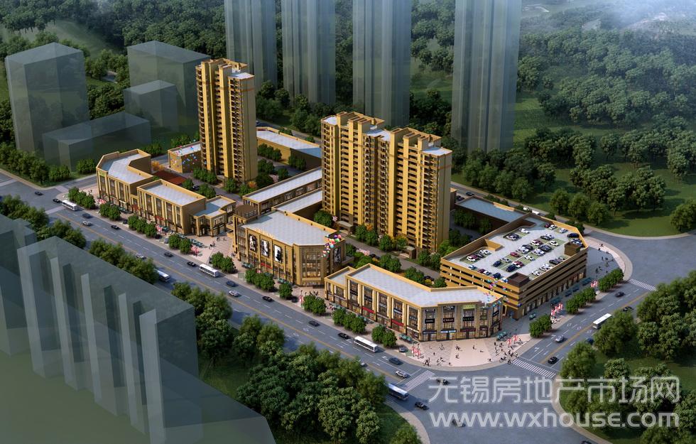尚東區（三期）北鳥瞰圖      