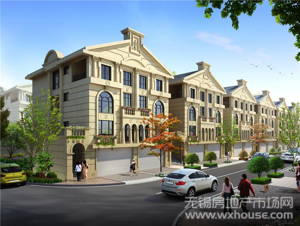 A區聯排住宅AB戶型      