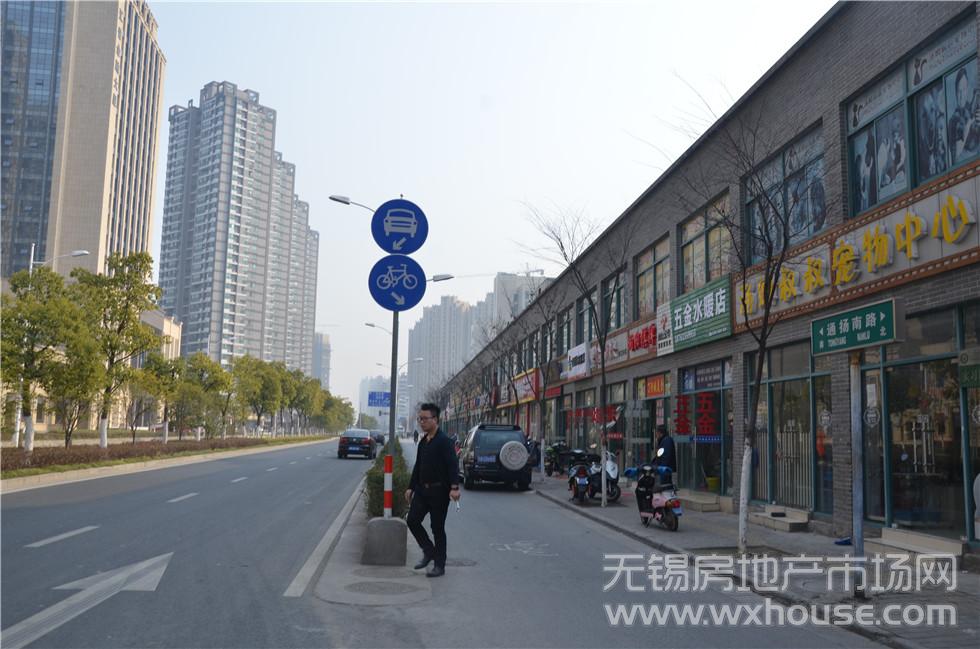 通揚南路配套      