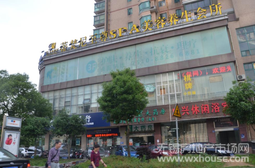 蠡溪路地塊周邊配套      