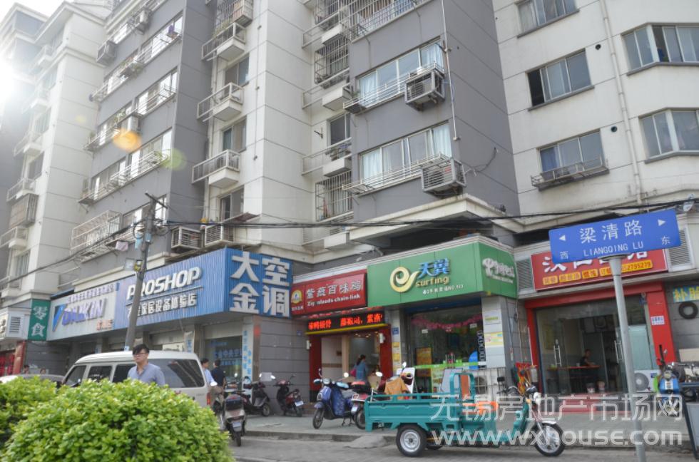 蠡溪路地塊周邊配套      