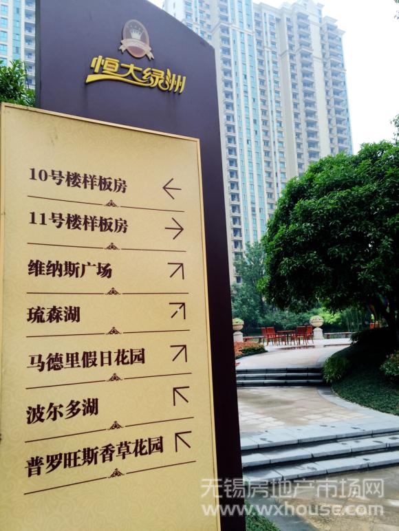景觀組團指示牌      