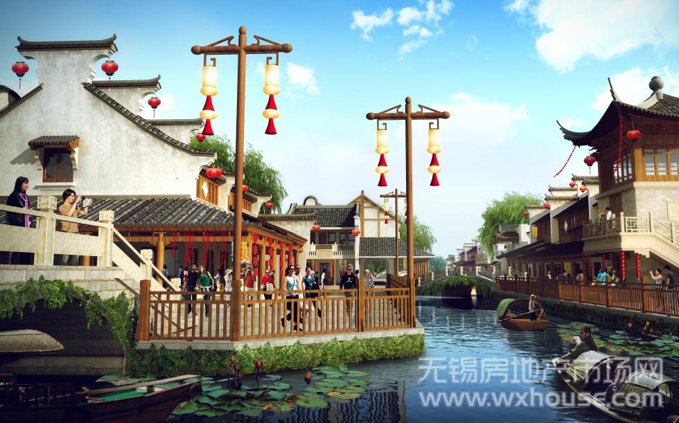 萬達文化旅游城主題樂園效果圖      