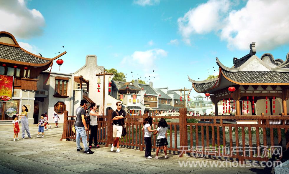 萬達文化旅游城主題樂園效果圖      