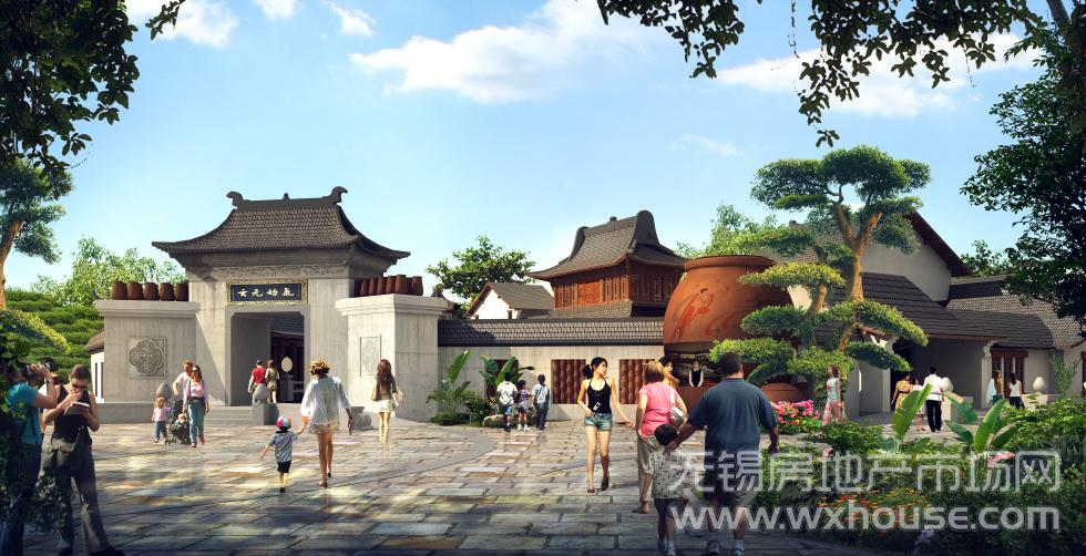 萬達文化旅游城主題樂園效果圖      