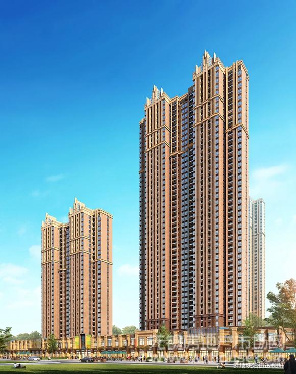 B1超高層住宅透視      