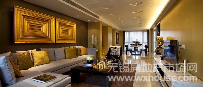 160㎡客廳、餐廳      