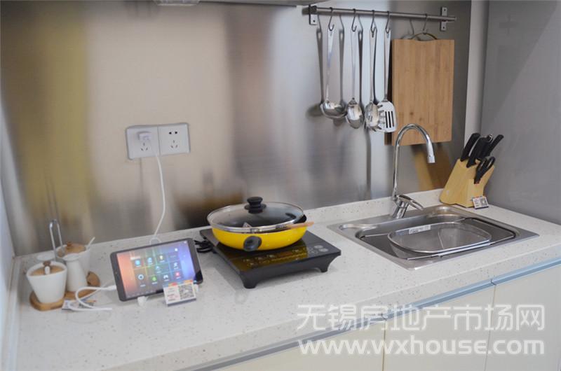 SOHO戶型廚房      