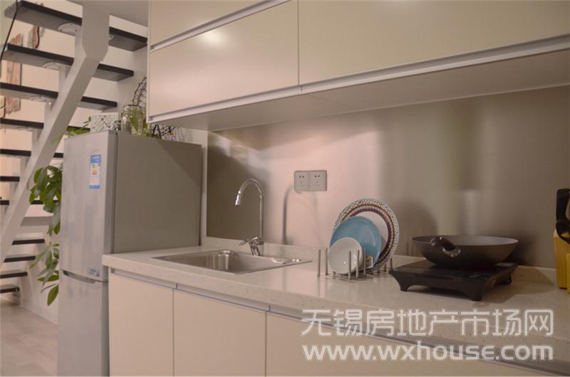 LOFT戶型廚房      