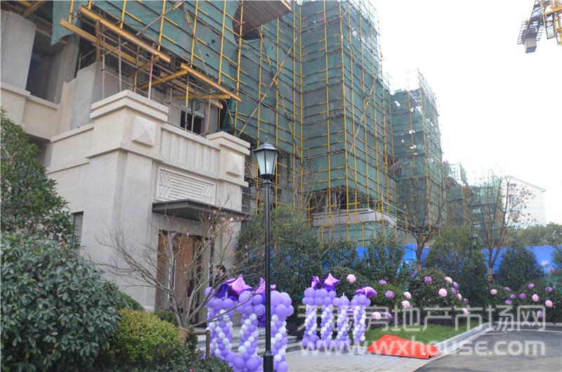 別墅施工進度      