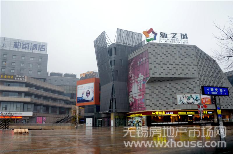 周邊配套：新之城      