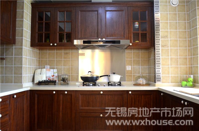 187㎡樣板間廚房      