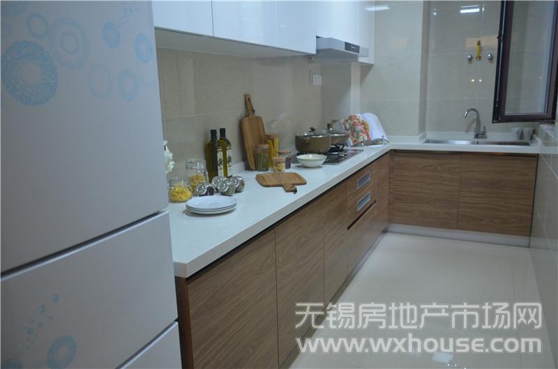 129㎡樣板間廚房      