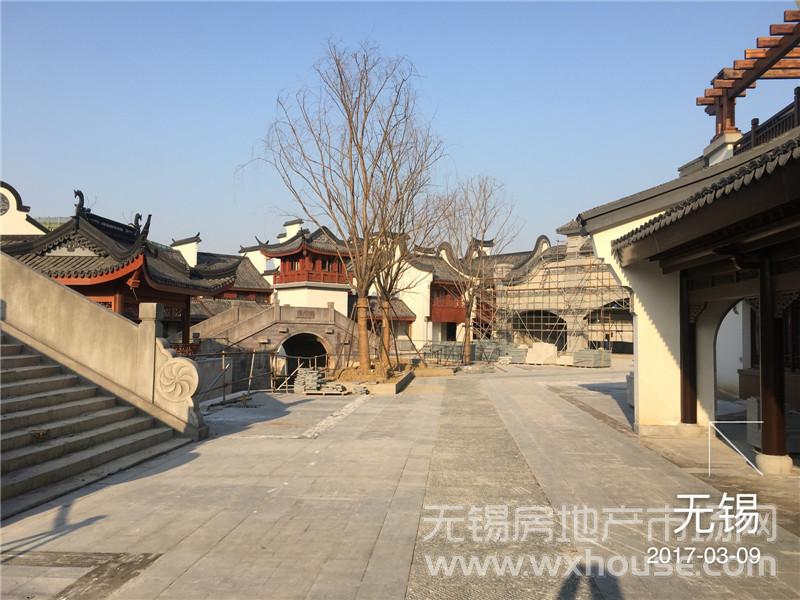 運河人家水街鋪裝實景      