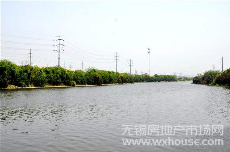 樣板示范區實景      