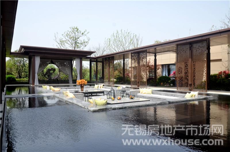 樣板示范區實景      