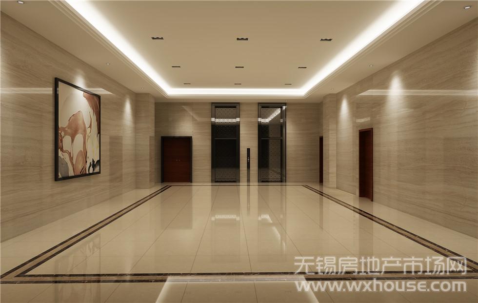 公寓大廳效果圖      
