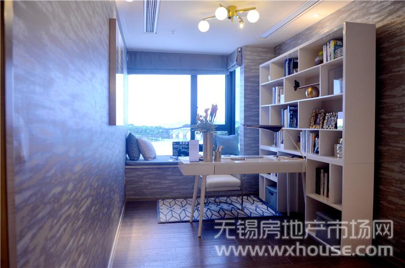 149㎡樣板間書房      