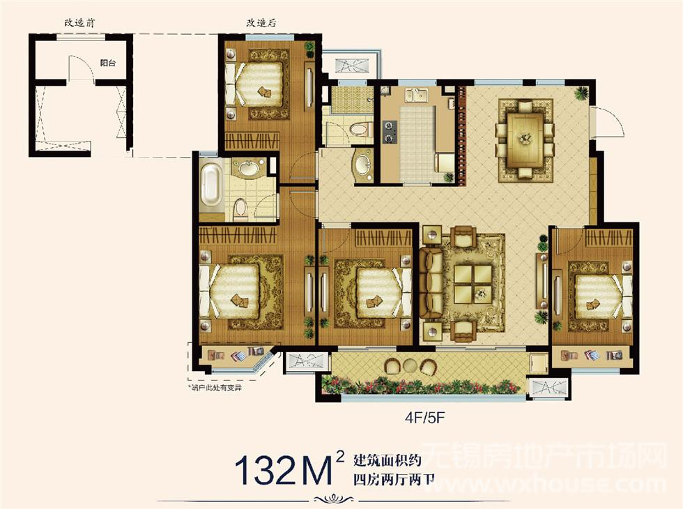 中?！ゅ居钐煜峦伺_洋房戶型圖|