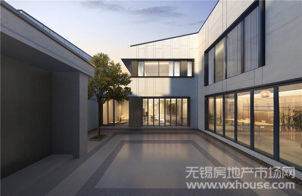 別墅效果圖      