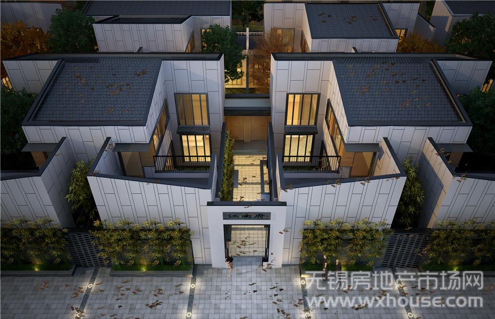 低層效果圖      
