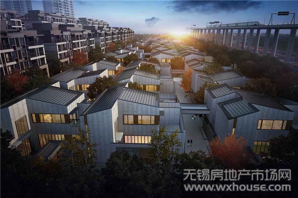 低層效果圖      