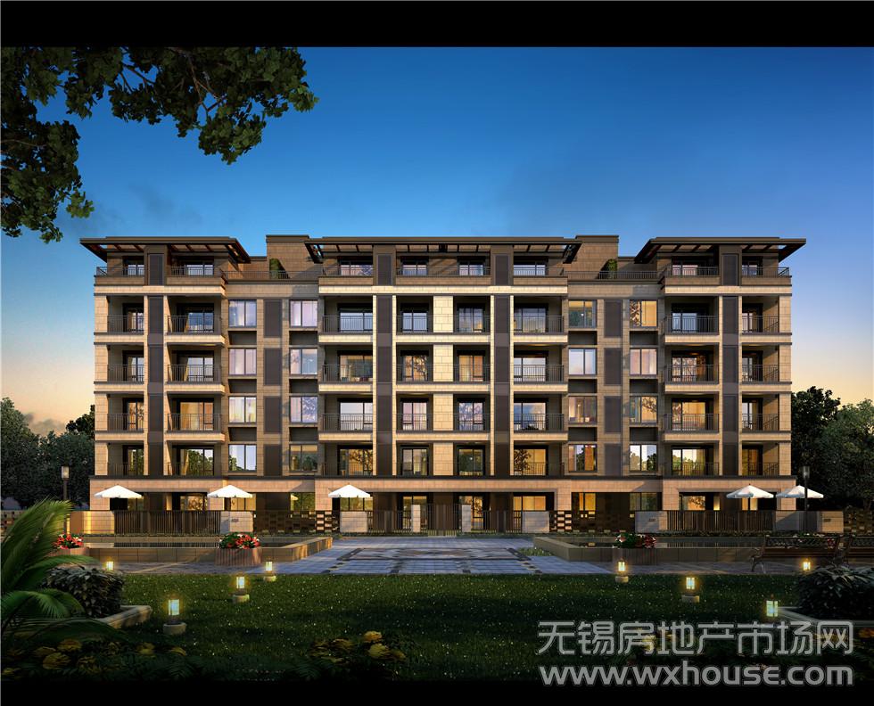 洋房效果圖      