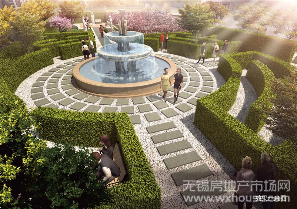景觀效果圖      