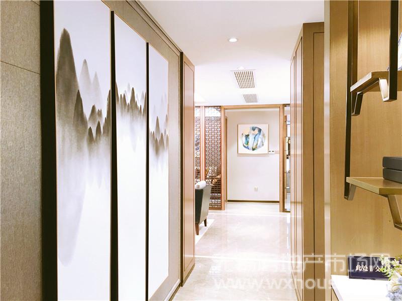 10#141㎡E-1戶型樣板間玄關      