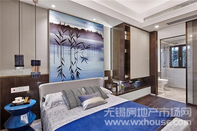 96㎡樣板間主臥      