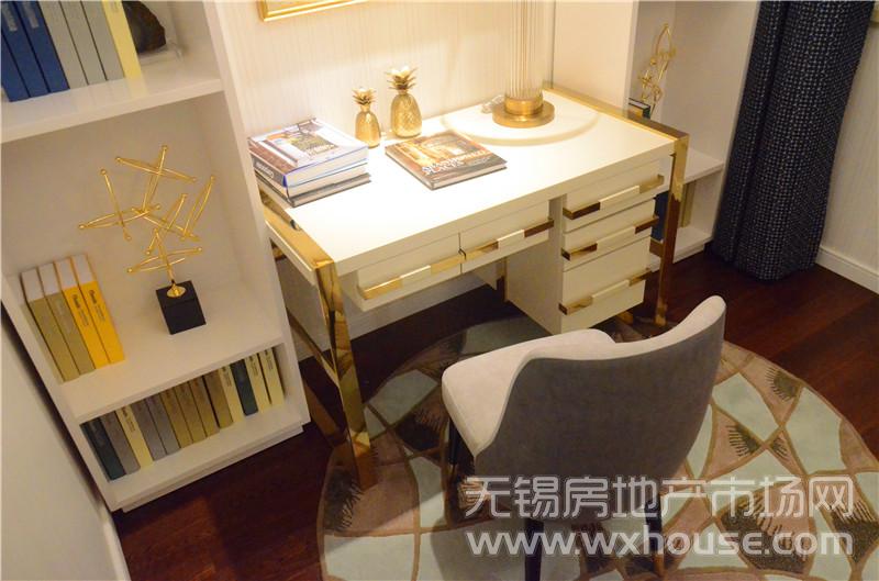 93㎡樣板間書房      
