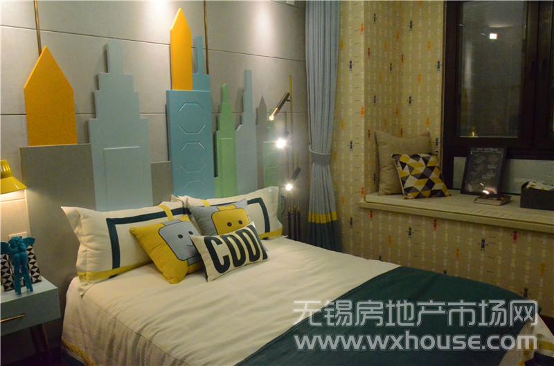 125㎡樣板間兒童房      