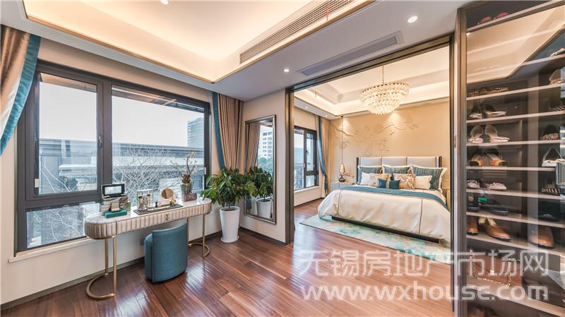 155㎡聯排別墅3層主臥      