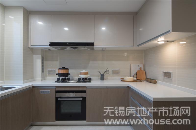C戶型樣板間廚房      