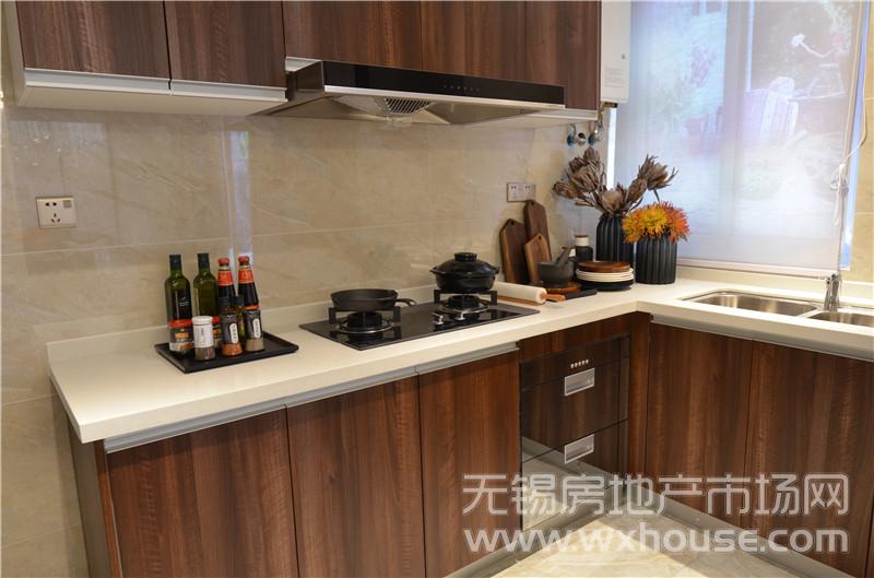 135㎡樣板間廚房      
