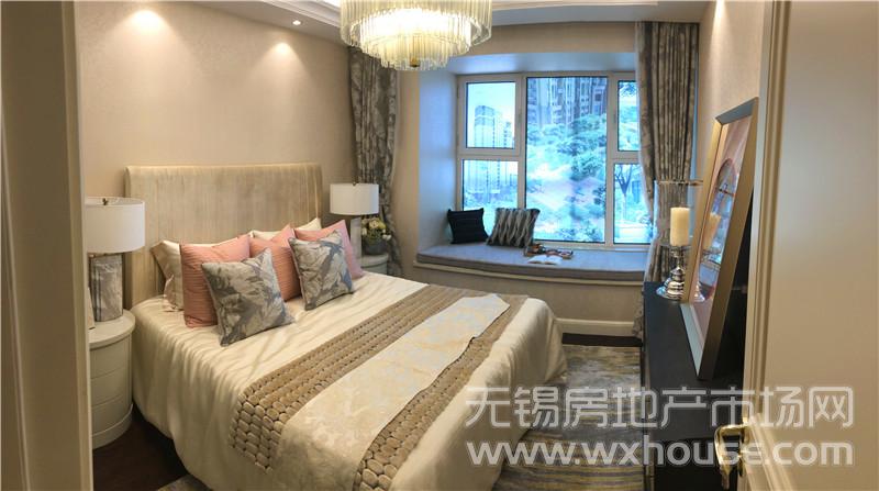 C戶型樣板間主臥      