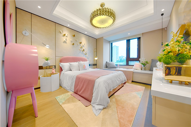 150㎡上疊樣板間兒童房