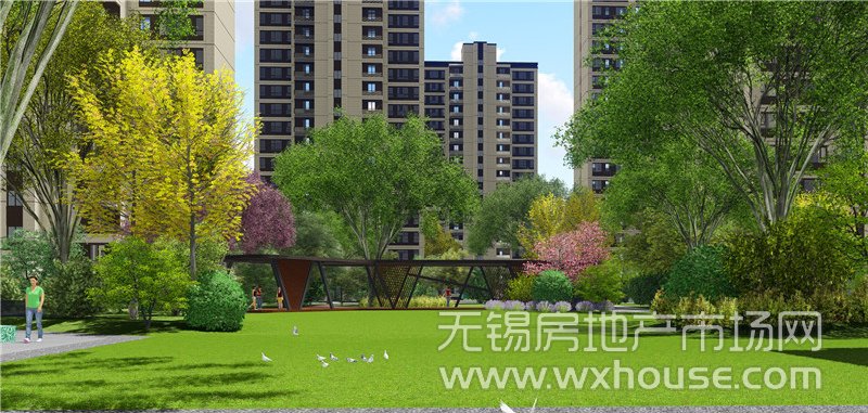 景觀會客廳效果圖
