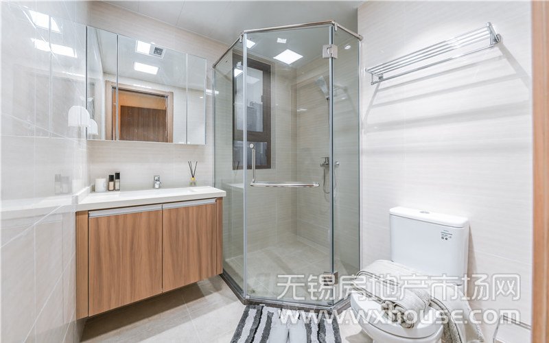 122㎡戶型樣板間主衛
