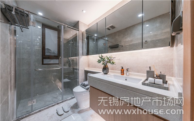 135㎡戶型樣板間主衛